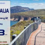 Bảng giá vé máy bay đi Úc tháng 12/2025