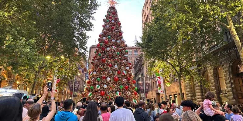 Du lịch Úc tháng 12