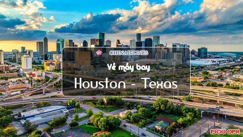 Vé máy bay đi Houston (Texas) Mỹ giá rẻ