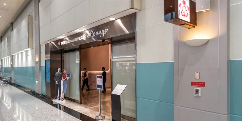 china airlines taipei terminal