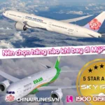 China Airlines vs EVA Air – Nên chọn hãng nào khi bay đi Mỹ?