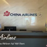 Phòng vé máy bay China Airlines tại Việt Nam