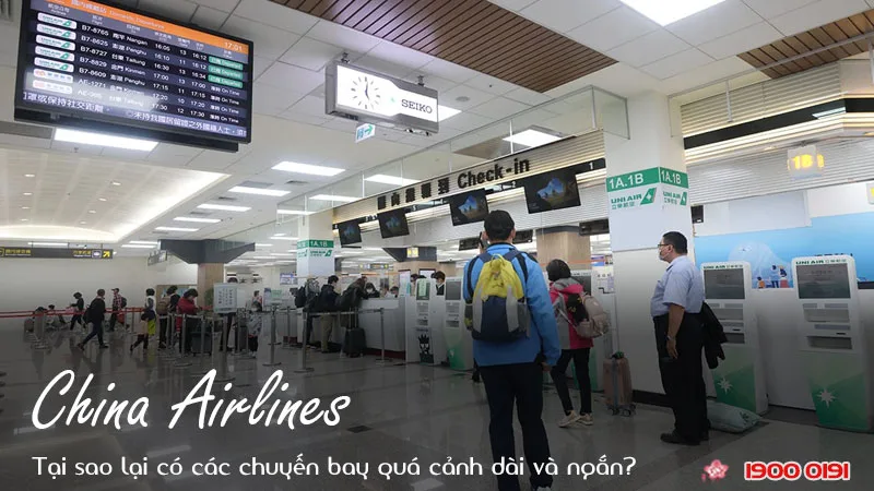 Tại sao lại có các chuyến bay quá cảnh dài và ngắn?