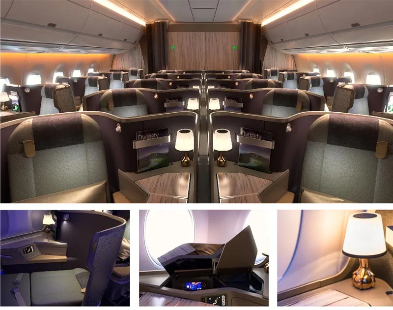 Hạng ghế Business Class