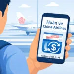 Hoàn vé China Airlines: Điều kiện, phí và cách hoàn vé chi tiết