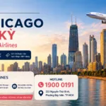 vé máy bay đi chicago