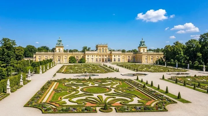 Cung điện Schönbrunn Vienna