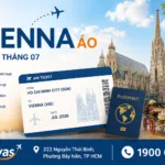 Đặt vé máy bay đi Vienna Skyvas