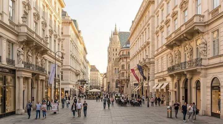 Du lịch Vienna tổng quan