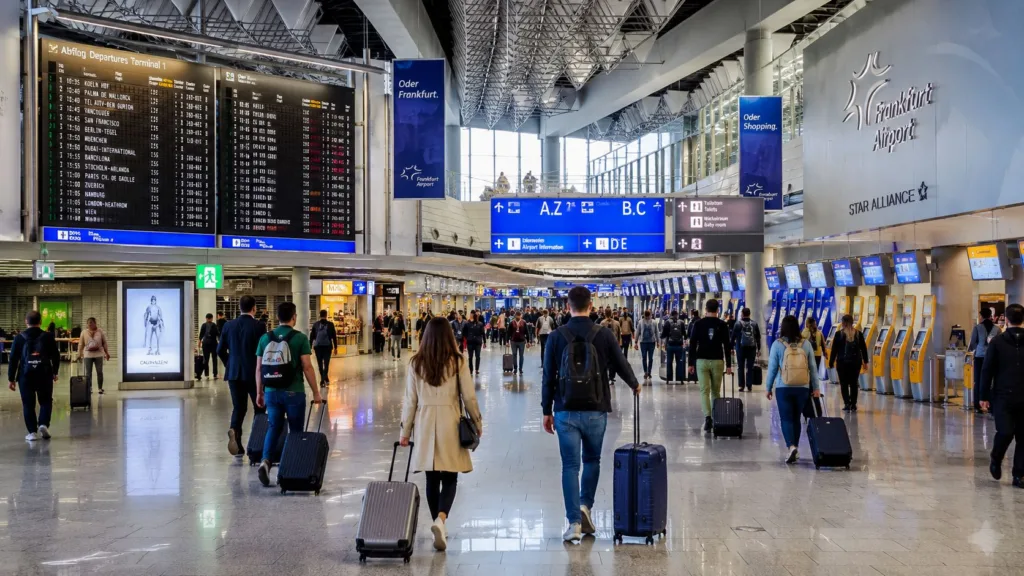 Sân bay quốc tế Frankfurt FRA