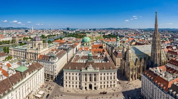 Vienna thủ đô nước Áo