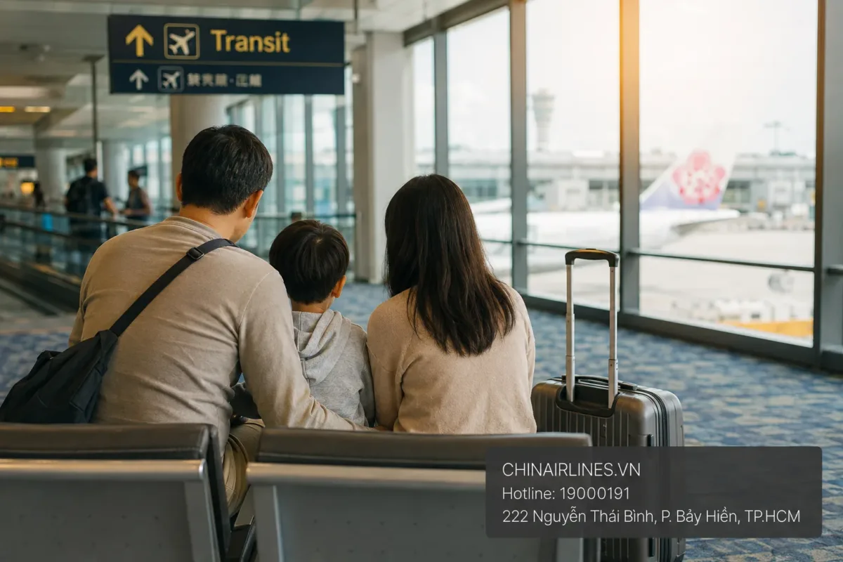 FAQ quá cảnh Đài Bắc đi Mỹ