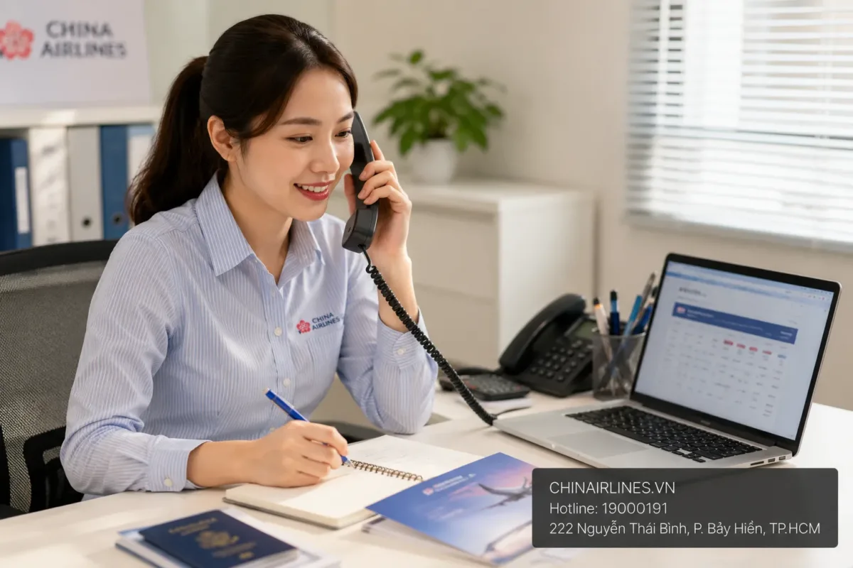 Mẹo săn vé giá rẻ từ đại lý China Airlines