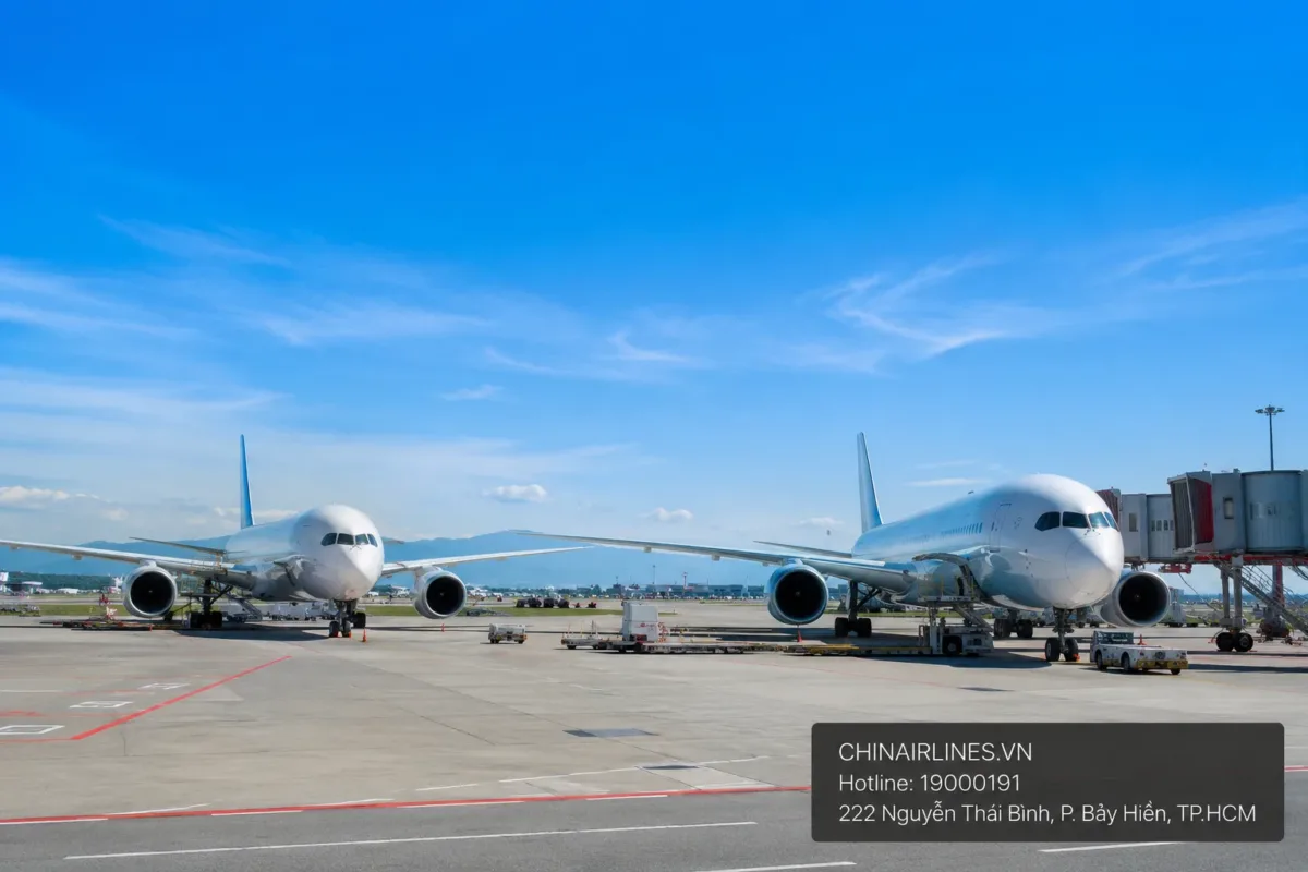 So sánh China Airlines với EVA Air