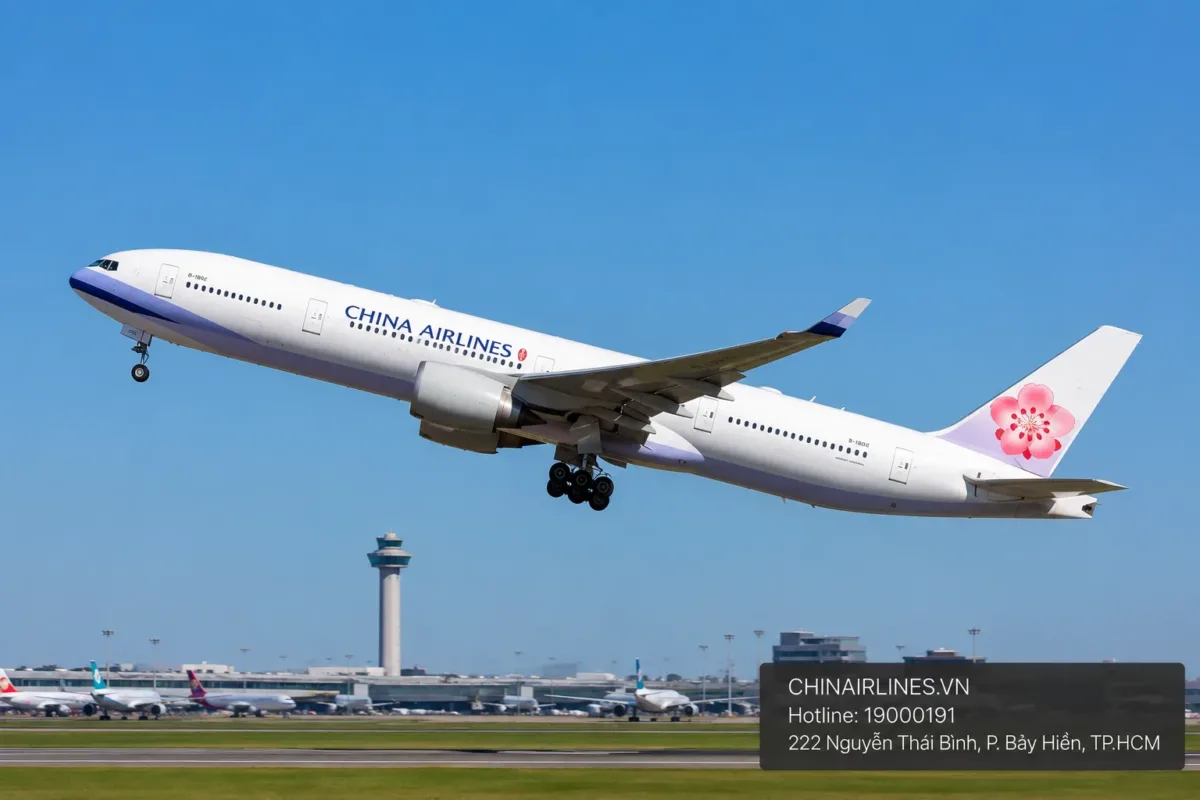 Vé China Airlines giá rẻ