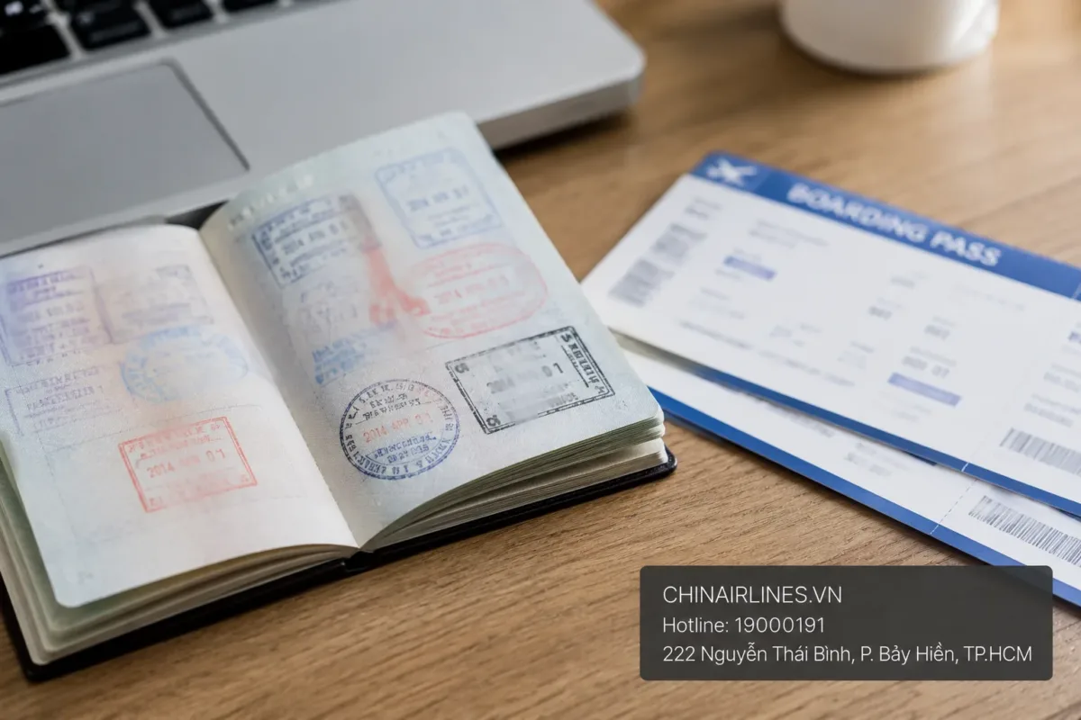 Visa transit Đài Loan khi quá cảnh